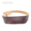 کمربند بدنسازی چرم 13 سانت 