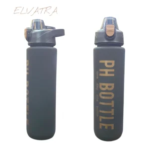 قمقمه مشکی مدل ph bottle 