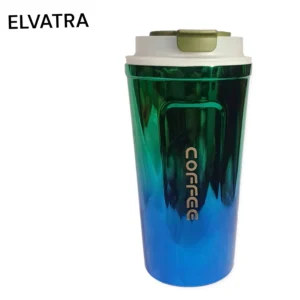 تراول ماگ هفت رنگ مدل Coffee