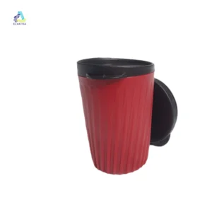 ماگ لیوانی مخصوص کافی دو درپوش