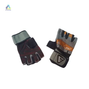 دستکش بدنسازی مردانه شرکتی کد 64