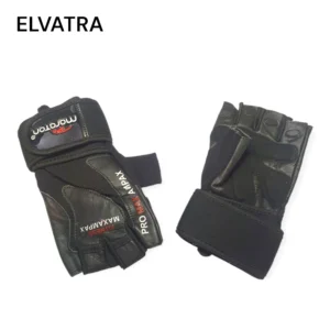 دستکش بدنسازی مردانه کف چرم ماراتن کد 44