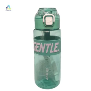 قمقمه شفاف دو کاربره مدل Gentel
